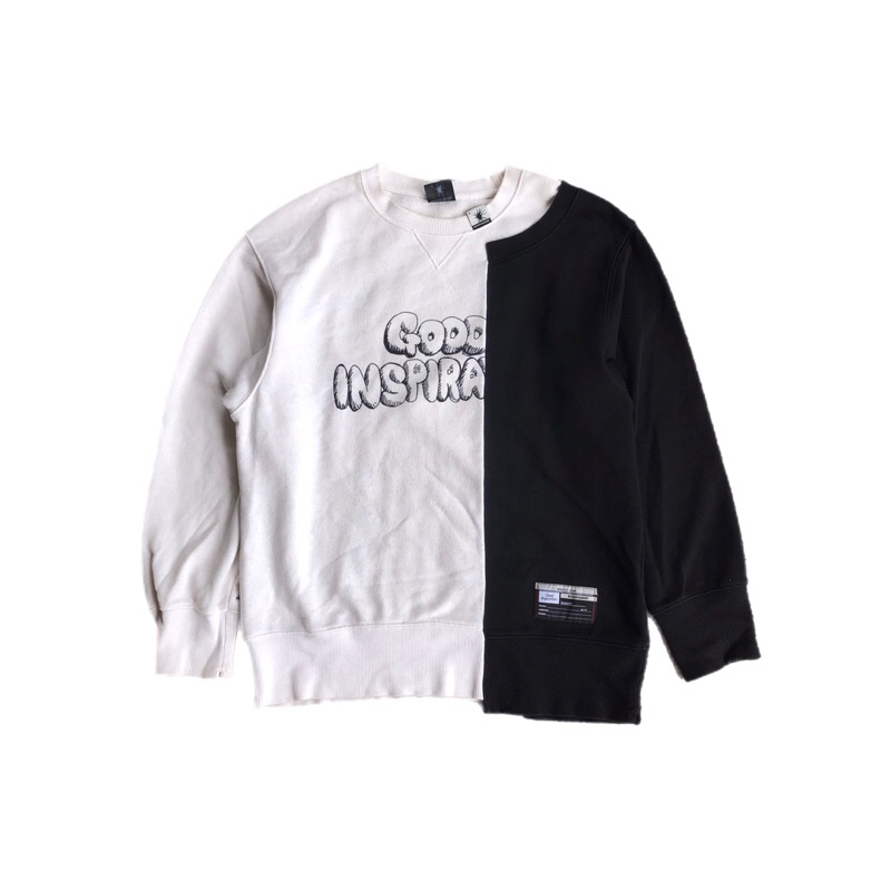 mihara yasuhiro good inspiration crewneck