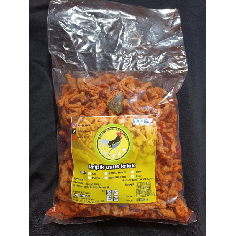 

usus krispi 1 kg JALOKA SNACK