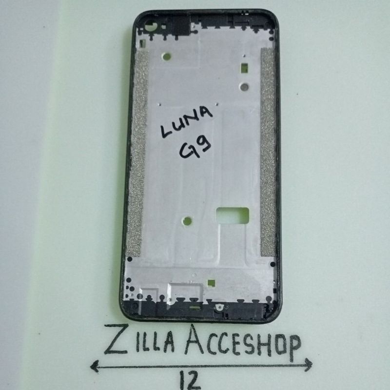 frame tatakan lcd Luna G9 original