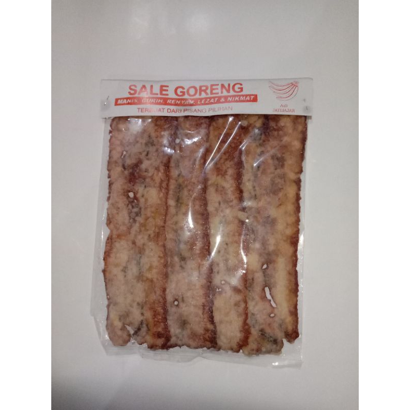 

Sale pisang goreng