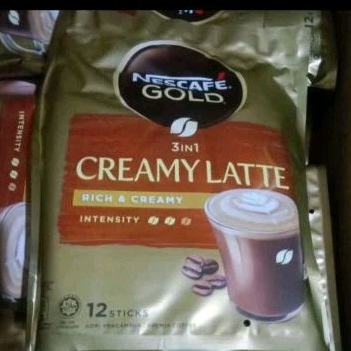 

Nescafe Gold 3in1 Creamy Latte