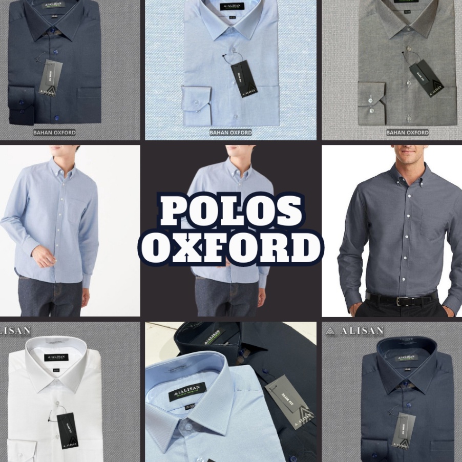 Penjualan TerbaikCOD ALISAN OXFORD  Kemeja Alisan Terbaru Model Motif Pundak Batik Bahan OXFORD SALU