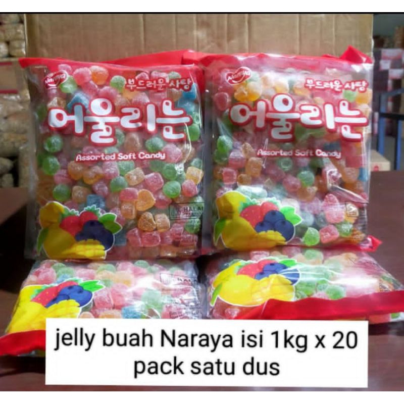 

Jelly Buah Naraya 1Kg