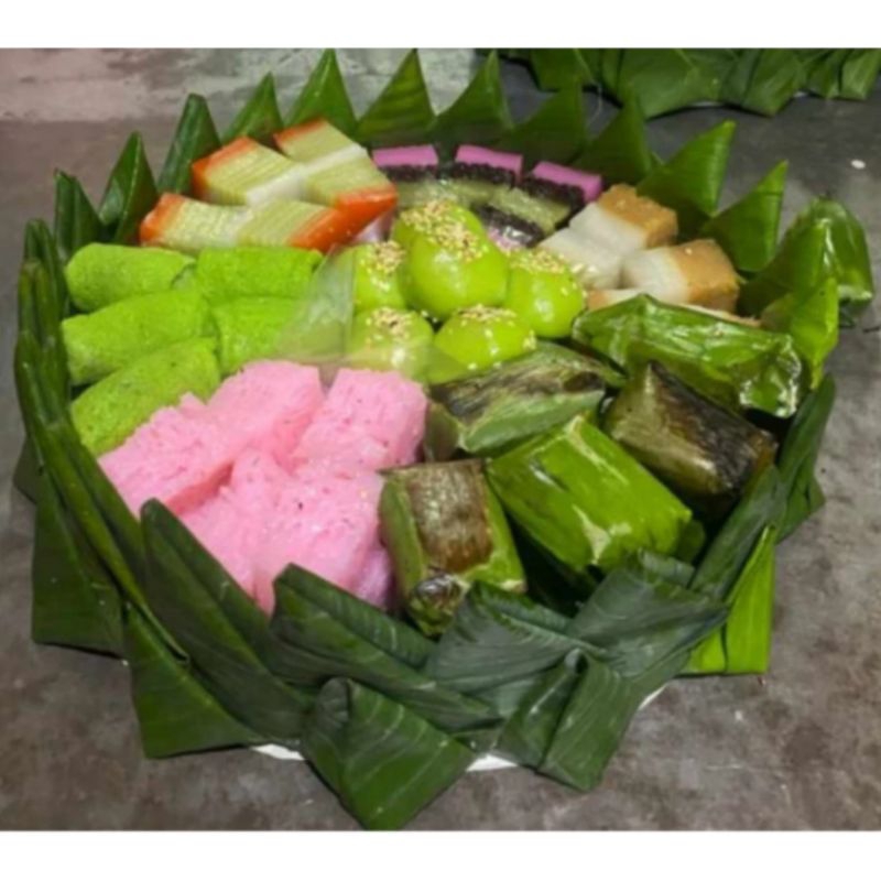 

Kue Tampah Tradisional Isi 70Pcs
