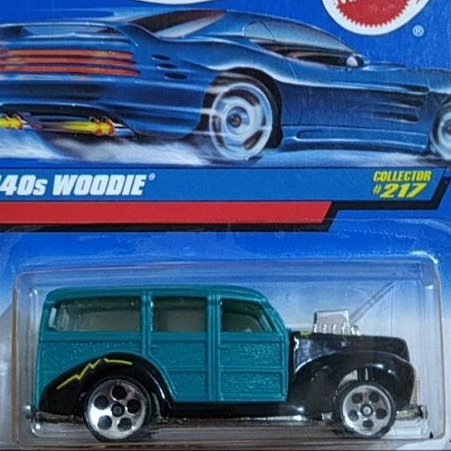 Hot Wheels '40s WOODIE