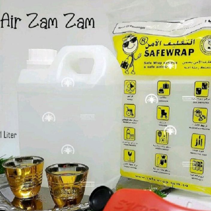 

V44859 air zamzam 1 lt 1asli tidak di campur Harga Promo