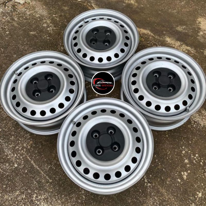 Dop Velg Kaleng 4x114 Ring13/Ring14/Ring15/Ring16/Ring17/Ring18 S