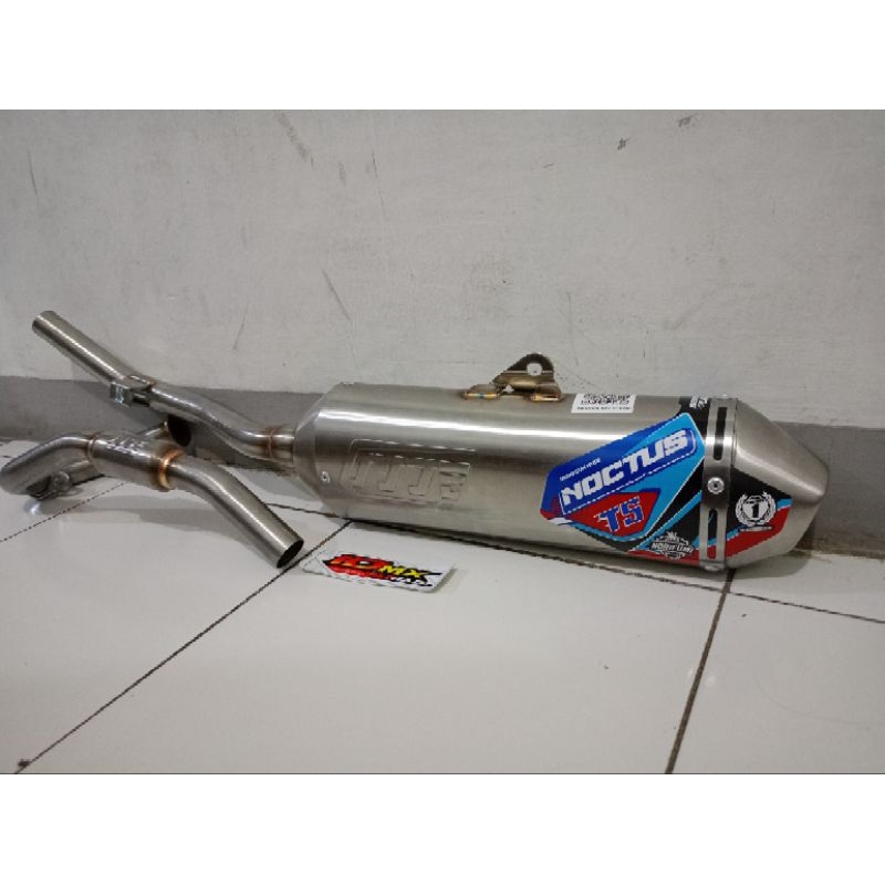 Knalpot Noctus T5 WR155 kenalpot norifumi yamaha wr noctus t5 original