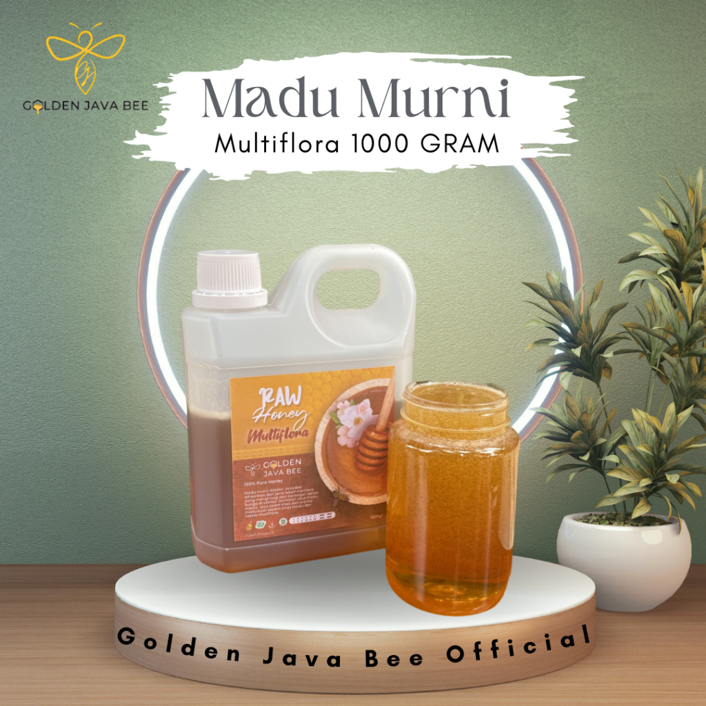 

MADU MURNI MULTIFLORA (JERIGEN) | GOLDEN JAVA BEE OFFICIAL