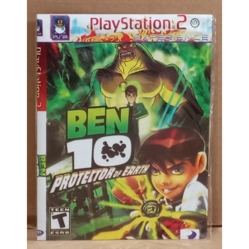 KASET PS2 KOPAB: BEN 10 PROTECTOR OF EARTH