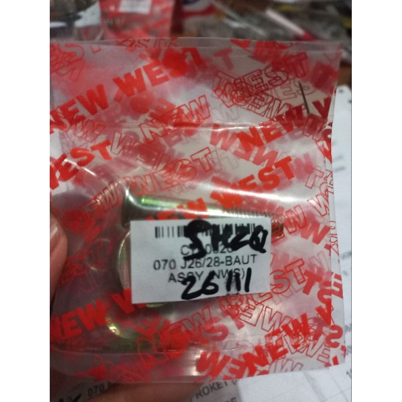 BAUT ASSY(NWS) 070-J26/28 CHAINSAW/SENSO