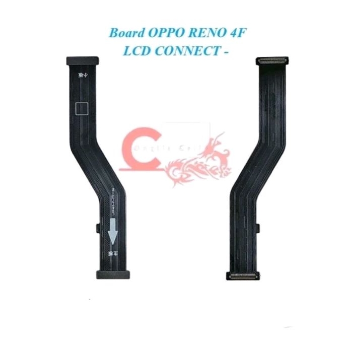 Flexibel Flexible Board OPPO RENO 4F LCD CONNECT - Fleksibel Main Board Ui ORIGINAL