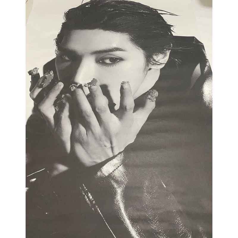 TAEYONG1 - POSTER TAEYONG SHALALA SUPERM OFFICIAL POSTER + TUBE