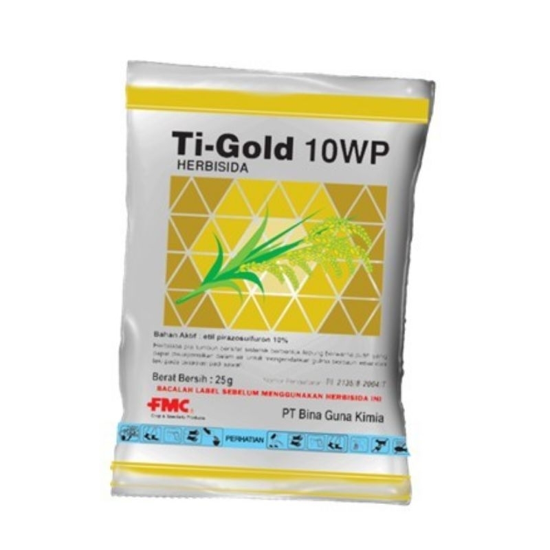 Herbisida Tigold Ti-gold 10 WP // 25gram