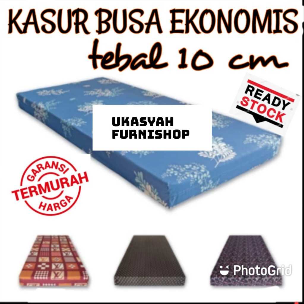 Kasur Busa Ekonomis Tebal 10 CM - Kasur Lantai