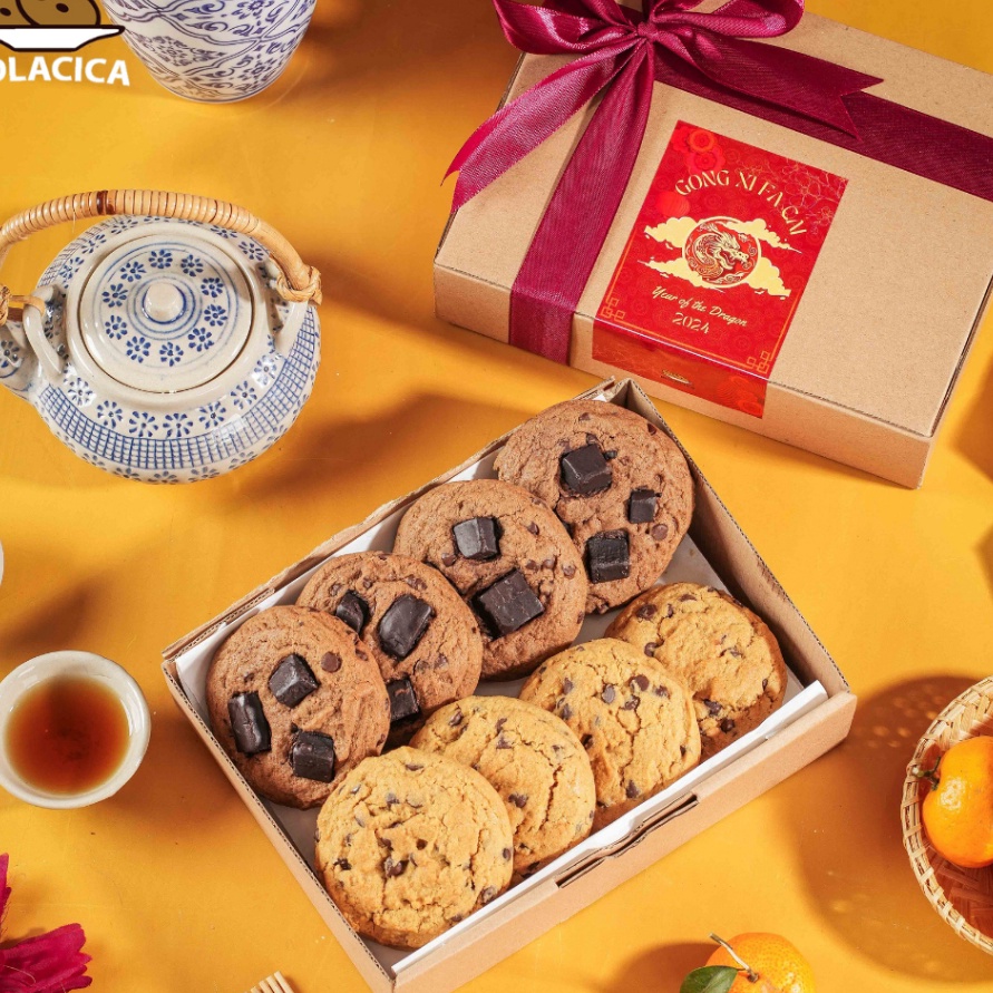 

Ready Stok Hampers Imlek Kolacica Big Cookies Chinese New Year Special Edition