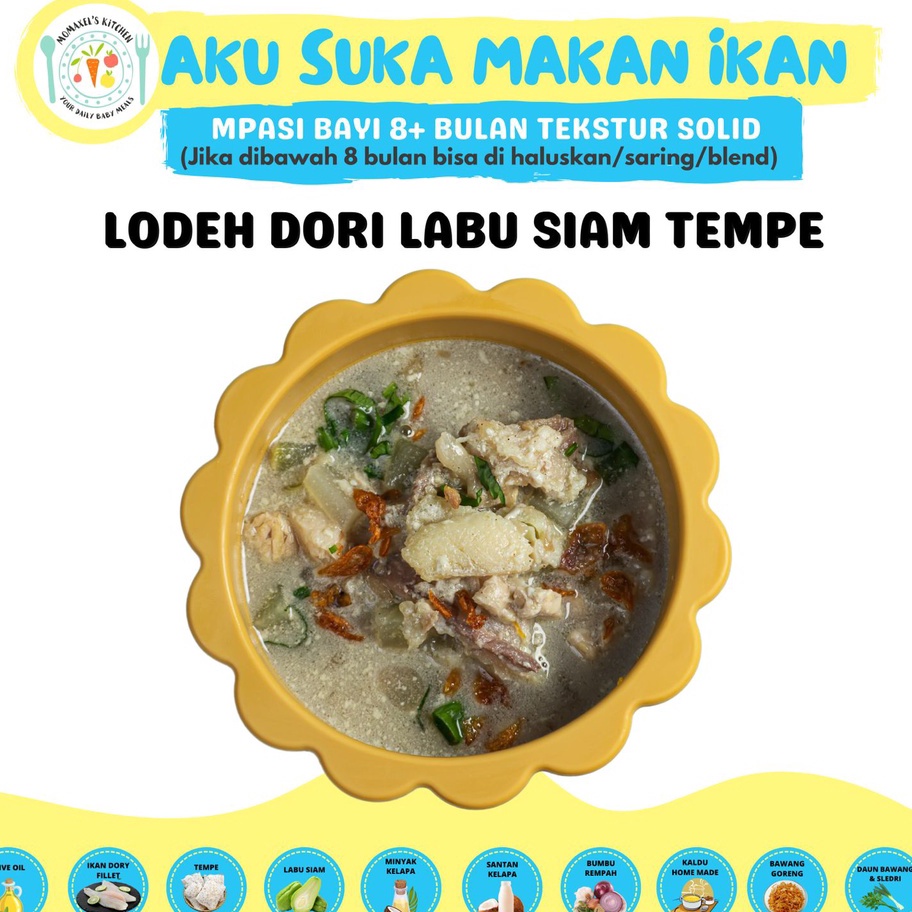 

FSASH SALE LODEH DORY LABU SIAM TEMPE SANTAN CATERING MAKANAN BAYI MPASI FROZEN BEKUPENAMBAH BERAT BADAN ANAK