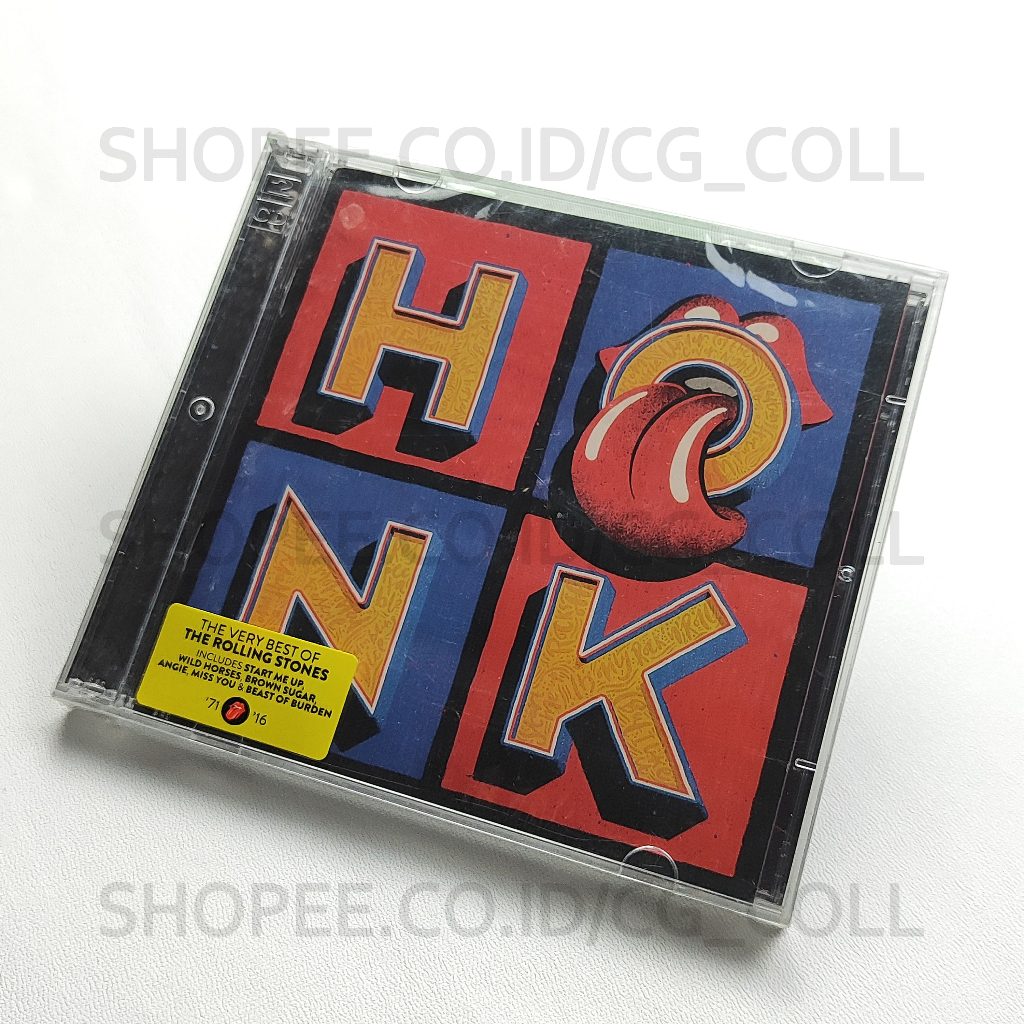CD The Rolling Stones - Honk (2 CD)