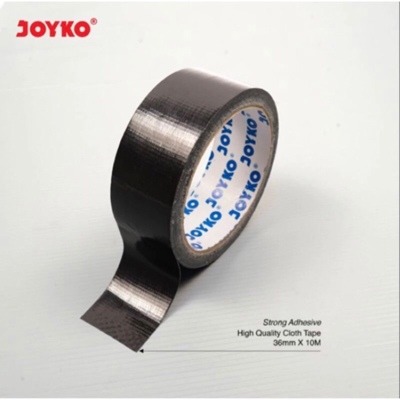 

Lakban Kain / Cloth Tape Joyko 1.5 ich" 36 mm x 10 m (1 rol )