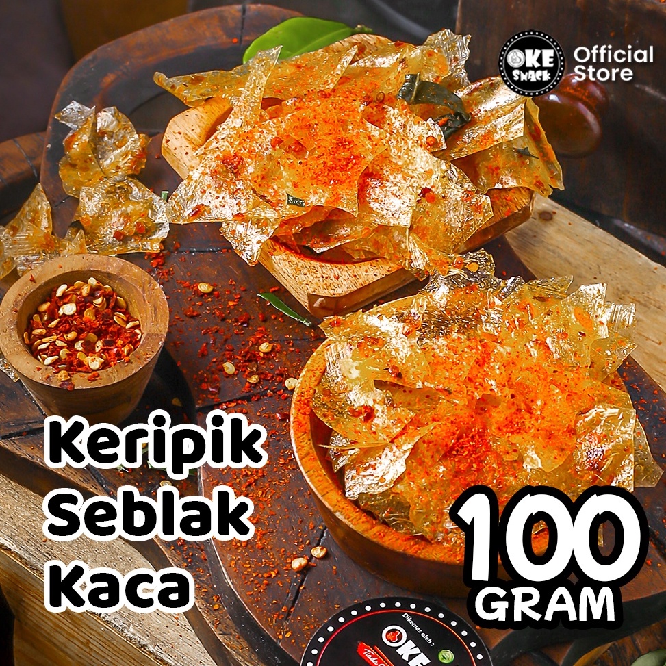 

GROSIR Keripik Kaca Pedas
