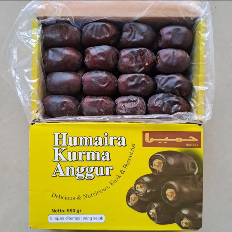 

KURMA ANGGUR HUMAIRAH