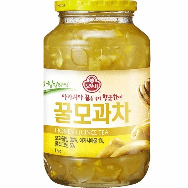 

Ottogi Honey Quince Tea/Konsentrat Dengan Madu Dan Lautan Gula 1Kg