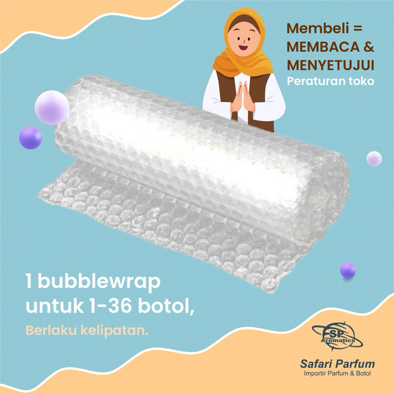 

WAJIB BUBBLEWRAP‼️ baca deskripsi