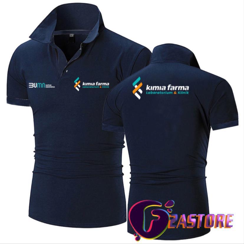Polo Kaos Kerah KIMIA FARMA BUMN