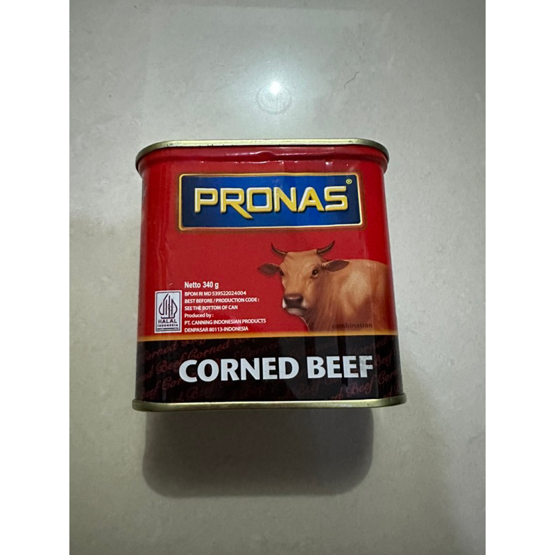 

CORNED BEEF PRONAS 340 gram