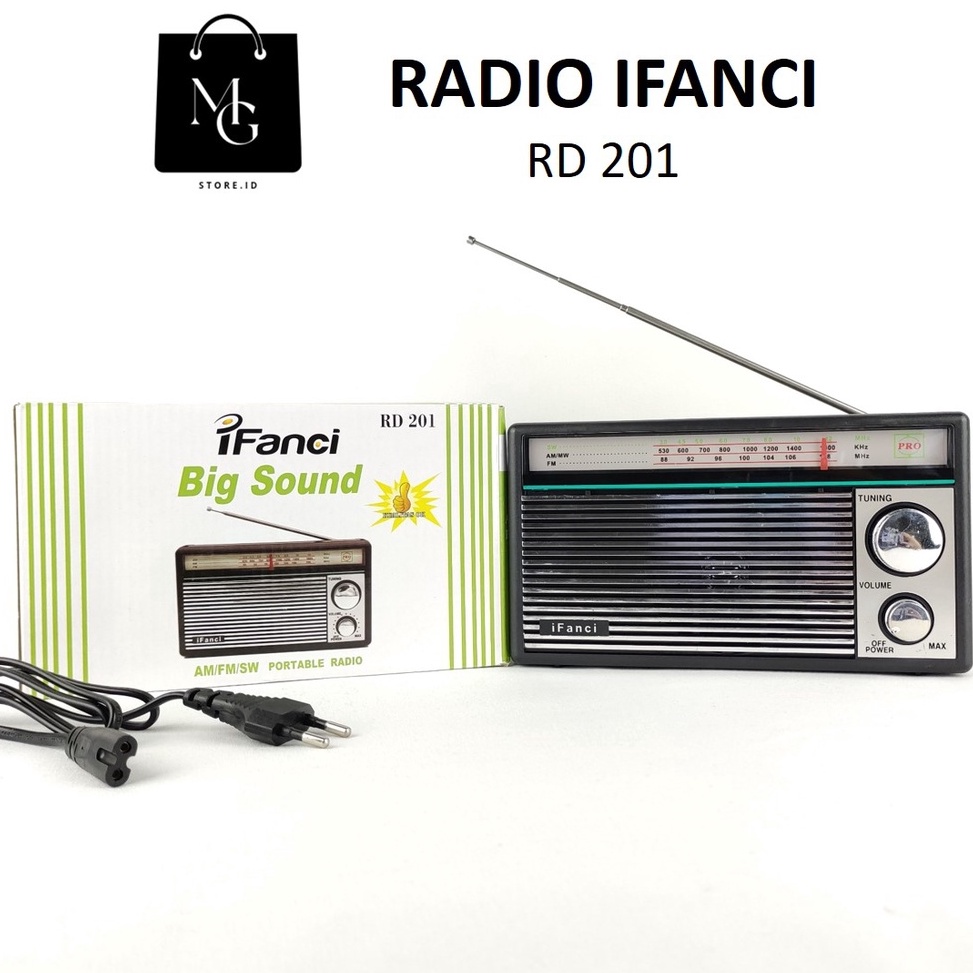 Mpk SPEAKER RADIO ANTENA IFANCI RD 21 AMFMSW