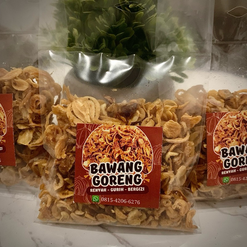 

BAWANG GORENG Sachet PREMIUM GRADE A