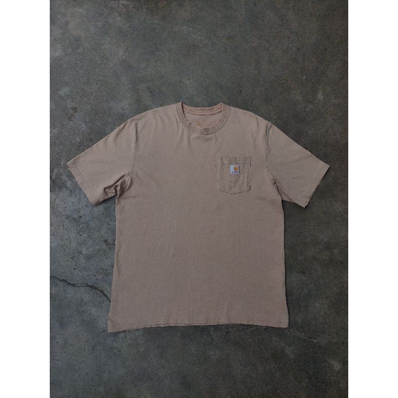 Kaos carhartt pocket second