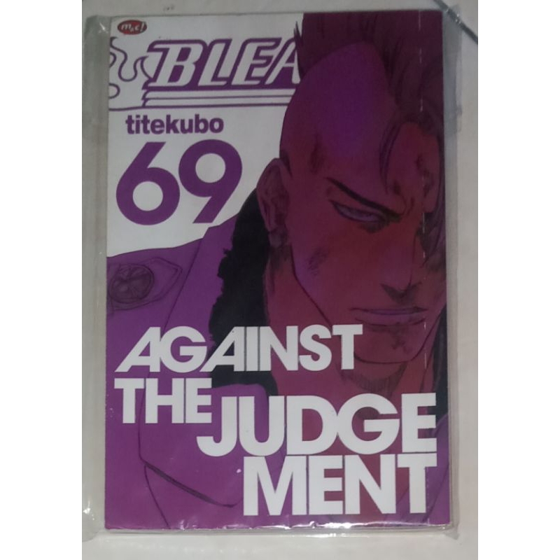 komik Bleach vol 69 original