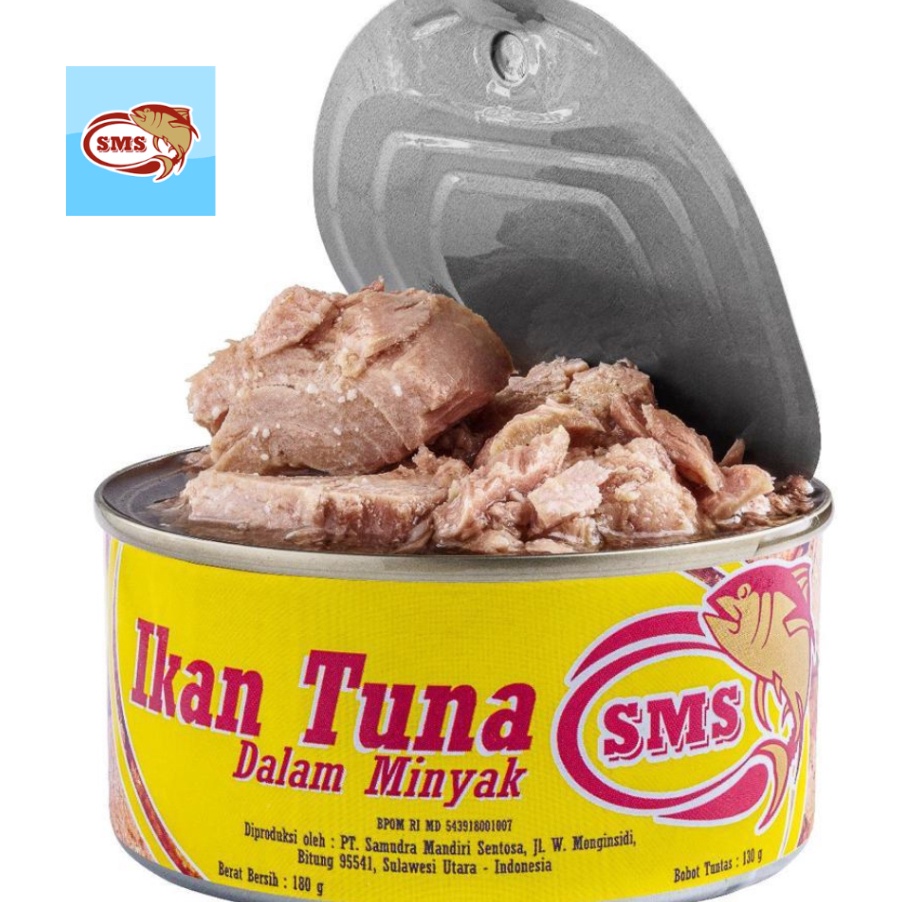 

MEGA SALE SMS Tuna Kaleng Chunk Dalam Minyak 18gr