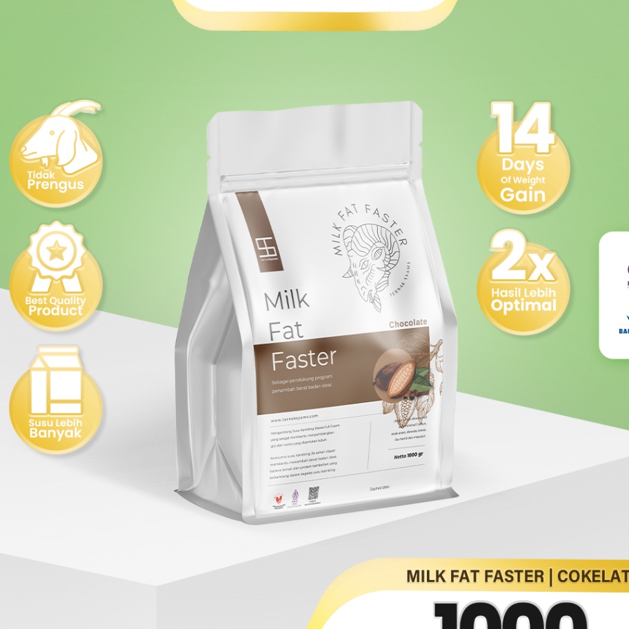

TERMURAH Ternak Syams Premium Susu Penggemuk Penambah Kenaikan Berat Badan Ideal Kambing Etawa Full Cream 1 gram 1 Kg Rasa Coklat Cocoa Chocolate Cokelat Milk Fat Faster Organik Suplemen Vitamin Makanan minuman Obat Kapsul BPOM HALAL LPPOM weight g