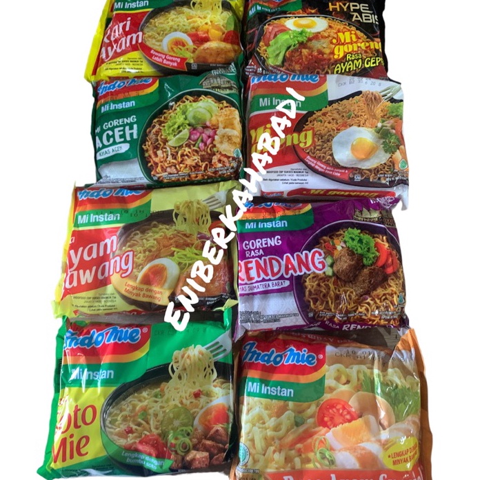 

COD Indomie 1 Bundle isi 5 bks Goreng Spesial Seblak Hot Jeletotot Rendang Aceh Ayam Spesial Geprek Ayam Bawang Kari dan Soto