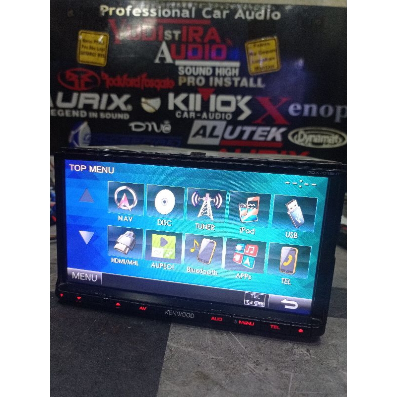 Headunit kenwood ddx 7015 BT