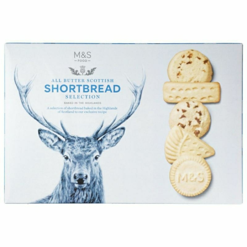 

MARKS & SPENCER M&S FOOD All Butter Scottish Shortbread Selection 450g