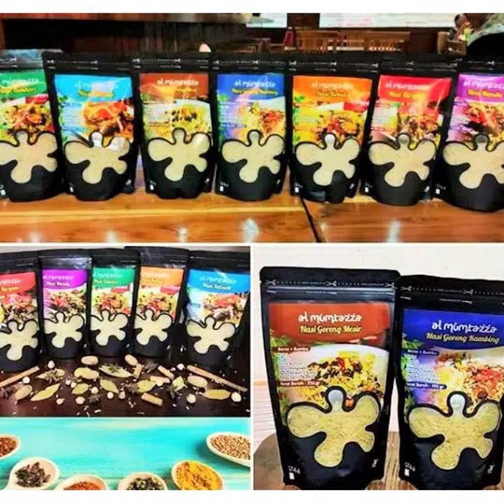 

D2289 Beras Al Mumtazza Kebuli Briyani Mandhi Kabsah Bukhori Nasgor mesir Kambing STOK BARU