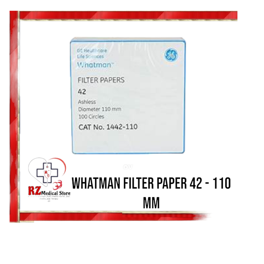 WHATMAN Filter Paper 42 - 90 mm