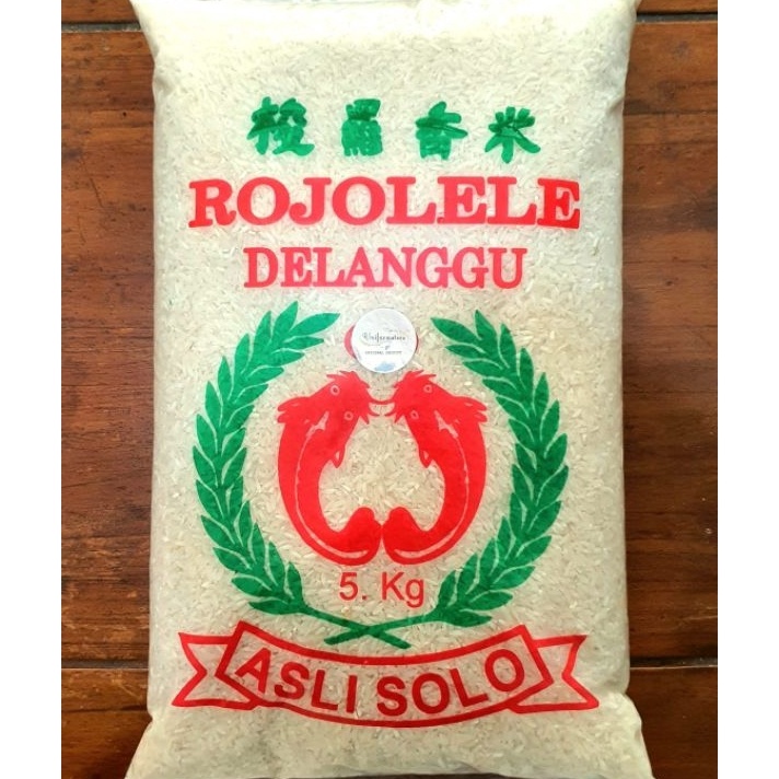 

Penjualan TerbaikCOD Beras Rojolele Delanggu 5KG