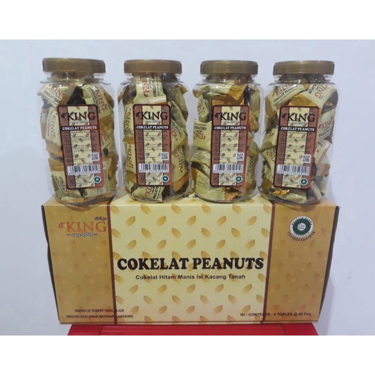 

VIRAL 1 Toples Cokelat Peanuts dking