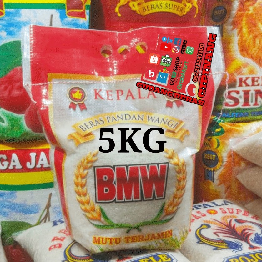 

PROMO ALE BERAS SUPER PREMIUM CAP BMW ASLI 5KG 1KG 2KG