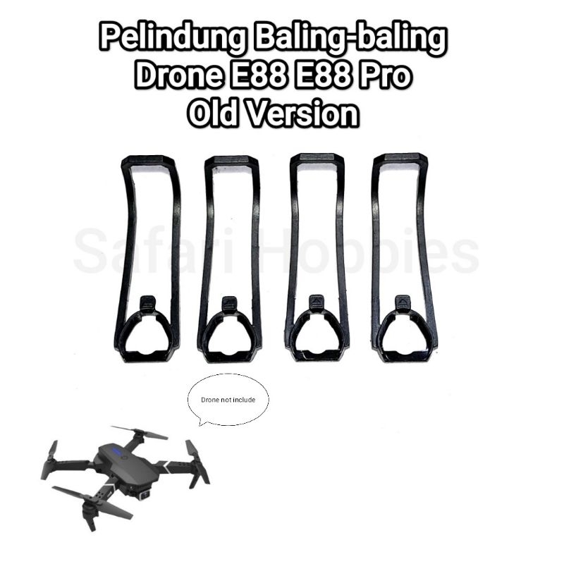 Pelindung Baling-baling Drone E88 E88 Pro Old Version