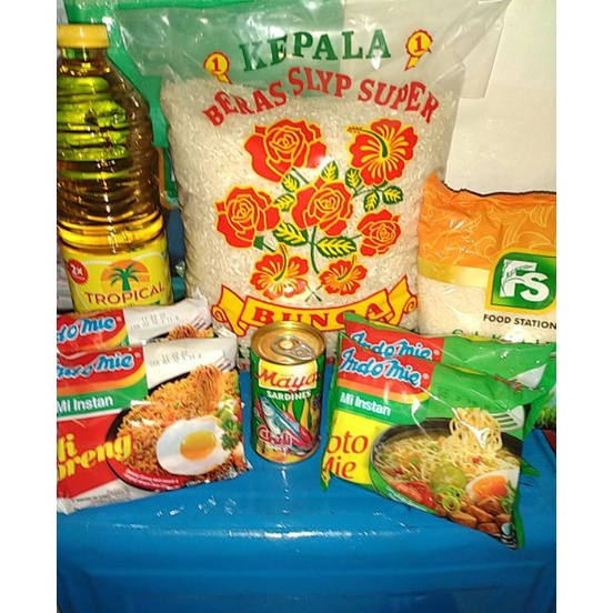 

COD Paket Sembako lengkap