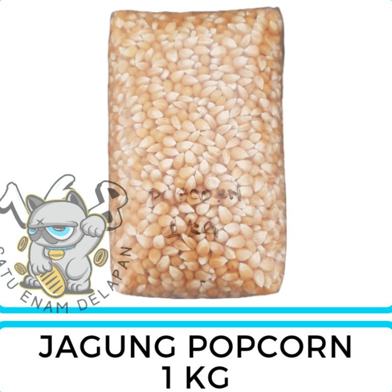 

TERBARU BIJI JAGUNG POPCORN MENTAH 1 KG FAVORIT MURAH ENAK LEZAT