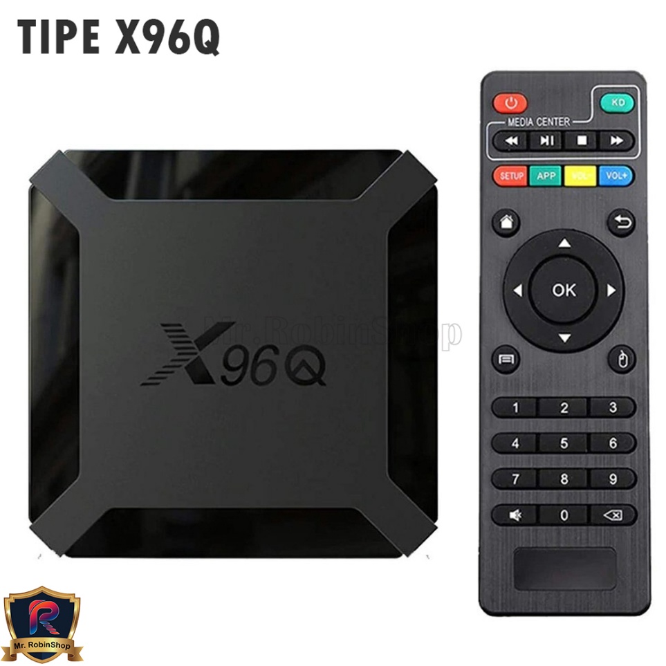 Android TV BOX X96Q dan X96 mini Android TV BOX 2GB RAM 16GB ROM