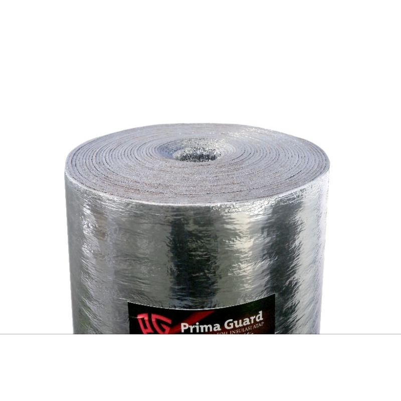 Aluminium Foil Peredam Panas Atap / Cabin Mobil - Aluminium Foil Polyfoam 3mm