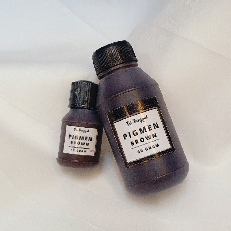 

Pigmen Besar 60gr BROWN Coklat Pewarna Sablon Pigment Color Bundle Stabilo Slime Waterbased Tie Dye Cat Warna Warni Air Cair Cairan Liquid Cat Paint Painting Kerajinan Prakarya Kesenian Perlengkapan Gambar Mewarna Lukis Craft Pentacle Malang