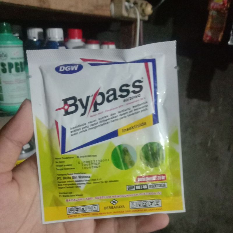bypass 25gram insektisida wereng